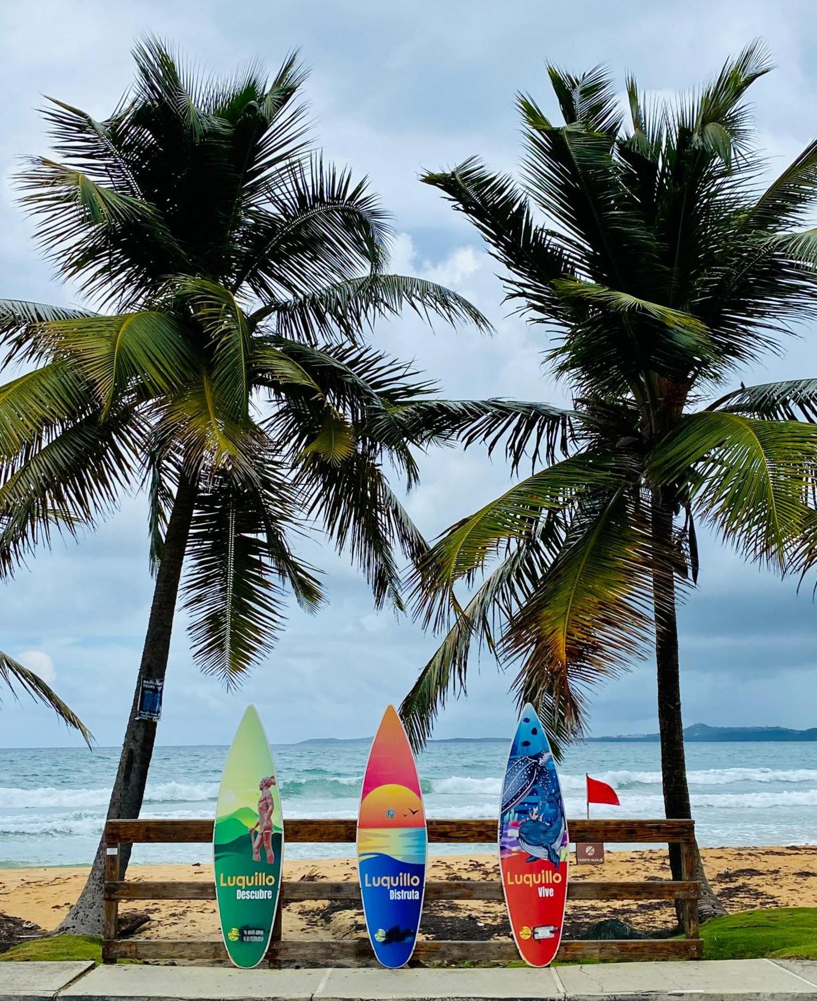 Beachbums Hideaway Luquillo Exteriör bild