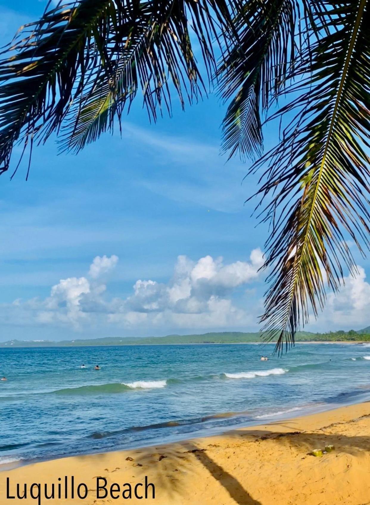 Beachbums Hideaway Luquillo Exteriör bild